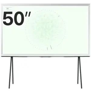 [삼성]전자 세리프 125cm(50인치) QLED TV KQ50LSD01AFXKR 스탠드