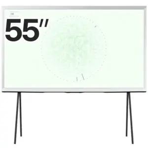 [삼성]전자 더세리프 TV 138cm(55인치) QLED KQ55LSD01AFXKR 스탠드