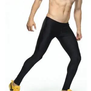 남성 수영복 타이즈 레깅스 블랙 1P 래쉬가드 팬츠 레깅스바지