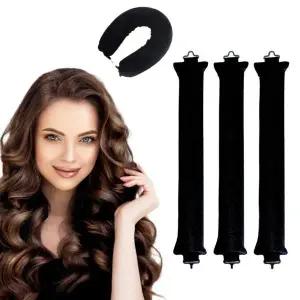 셀프 볼륨펌 구르프 웨이브 헤어롤 3P M13049