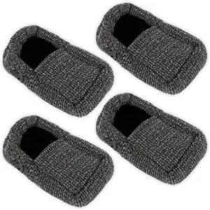 바이브 워커 스키 글라이드 커버 4팩 - 노인 및 위한 장애인 액세서리 접이식 보행기용 패드 교체 부품