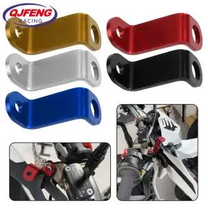 호환   조명 브래킷 알루미늄 백미러 브래킷 KTM Yamaha Honda Kawasaki 외부 용 범용