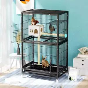 슈가글라이더 케이지 친칠라 하늘 다람쥐 철장 하우스