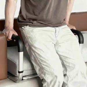 노인을 위한 의자 트 보조 장치 최소 너비 21.25인치 조절 가능한 소파 지팡이 스탠드 지원 이동성