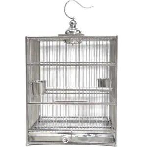 조류 앵무새 새장 스텐304 대형 특수 사각 케이지