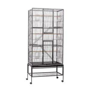 이동식 대형 앵무새장 놀이터 사육 조류 앵무새 새장