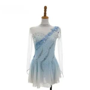 피겨 스케이팅 슈트 경기 공연 트레이닝 아이스 의상