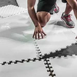 아이스하키패드 훈련 매트 아이스하키 트레이닝