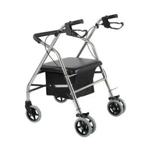 보행보조기구 바퀴 달린 걸음 워커 보행기 접이식