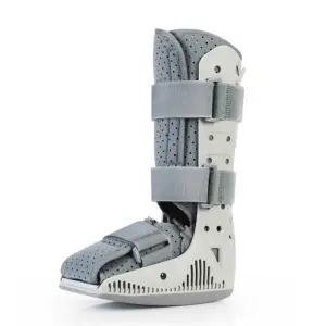 발목 보조기 신발 깁스 반쪽 아킬레스건 족하수