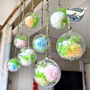 인테리어 오브제 투명 플라스틱 장식구슬