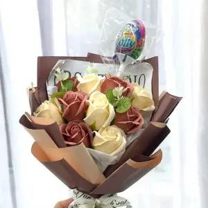 풍선꽂이 막대기 화이트 100P