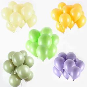 네오 30cm 파스텔풍선 100개입 생일 파티 행사 축제 장식