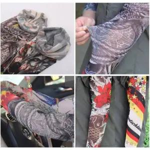 TBZ 보복운전방지용 문신 타투 토시 1p 미술용품 미용사