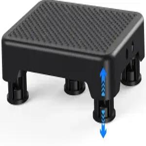 성인 및 노인용 스페이스리드 모빌리티 스텝 스툴 실내/외 휴대용 계단 보조 욕실 주방 사무실 침실용