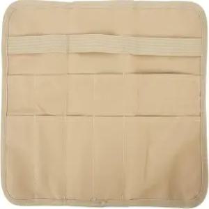 보드스트랙트 캠핑 식기 보관 가방 걸이식 멀티 포켓 롤 피크닉용 휴대용 야외 주방 바비큐 하이킹용