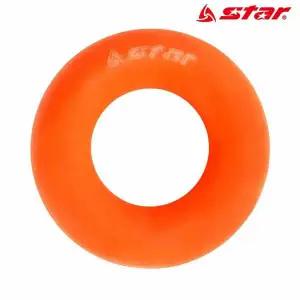 (오렌지) 링 그립 핸드 23kg 악력기 스타스포츠 (EU160) 실리콘 (강)