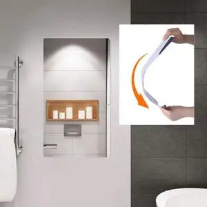 [RIZPICK]아크릴 미러 필름 시트지 욕실 현관 붙이는 거울 미러필름