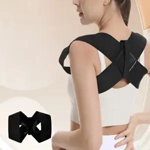 어깨 척추 자세 교정기 등펴기 굽은등 좁은 고정