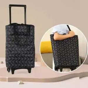 캐리어 손수레 바퀴 장바구니 접이식 할인마트 장바구니 손수레