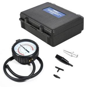 PESIKO 6피스 진공 압력 게이지 키트, 누출 기화기 진단 및 시스템용 연료 펌프 테스터 DS-WQ