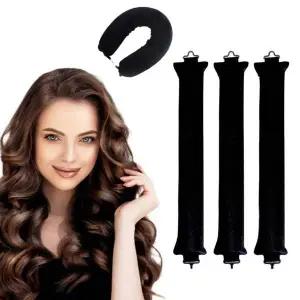 [콩심팥심]셀프 볼륨펌 구르프 웨이브 헤어롤 3P M13049