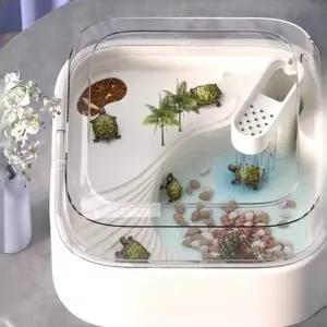 도둑게사육장 소라게 키우기 스마일크랩 소형 놀이터