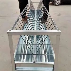 염소먹이통 목장 밥통 양 길이1m 사 급여기 여물 염소