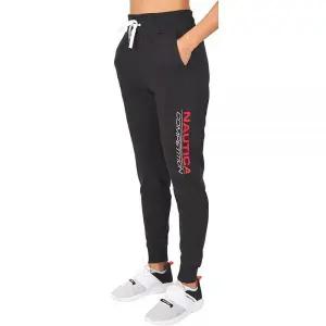 Nautica Competition 여성용 조거 팬츠 애슬레틱 액티브 베이직 에센셜 러닝 울트라 소프트 플리스 릴렉스