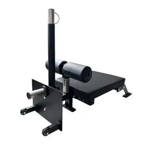 햄스트링 코어 베 허벅지운동기구 블랙 강화 노르딕컬기구