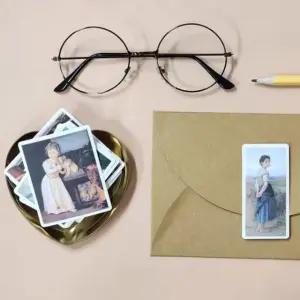 예술 유화 디테일 구성 스티커 B