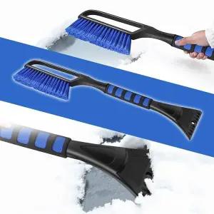 [하프클럽/]스노우 브러쉬 성애 차눈치우기 서리 스크래퍼