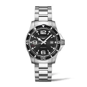 론진 L3.730.4.56.6 하이드로콘퀘스트 남성 메탈시계