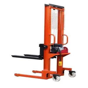 미니지게차 전동 리프팅 핸드 지게차 운반기 스태커 파렛트