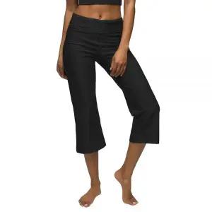 PrAna 여성용 자라 카프리 블랙. [호환]