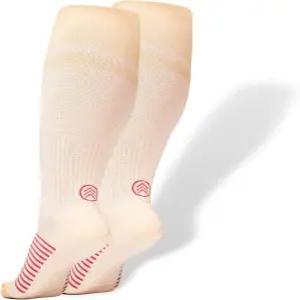 그립이 있는 그립조이 압축 양말 15-20mmHg 순환 여행 임신 간호사를 위한 지지력 및 안정성