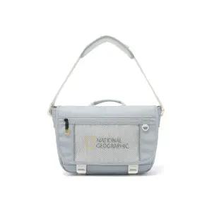 내셔널지오그래픽 키즈 K265KCR550 메쉬 메신저백 M LBLUE 876741