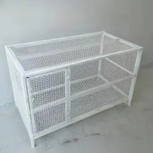 닭장 케이지 닭사육장 하우스 가정용 철제 메추리