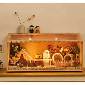 병아리 사육장 육추기 메추리집 병아리집 케이지