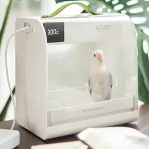 앵무새이동장 항온(1) 앵무새육추기 휴대용 충전식 저소음 육추기