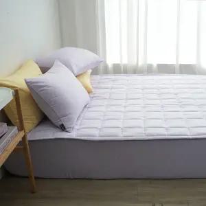 [전사이즈 균일가]에어룸 먼지없는 고정밴딩 사계절 침대패드