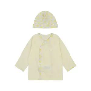 [롯데백화점]아가방 샤샤배내저고리(모자)(YELLOW) 01T317051