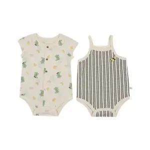 [롯데백화점]아가방 로카바디수트세트(MULTI) 01T317508