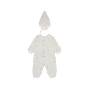 [롯데백화점]아가방 포니우주복(모자)(O/WHITE) 01T317514