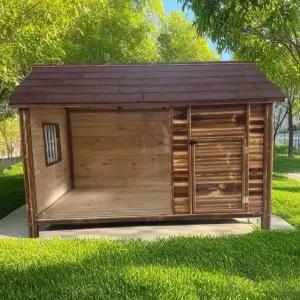 대형견 하우스 전원주택 케이지 토끼집 견사 진돗개집