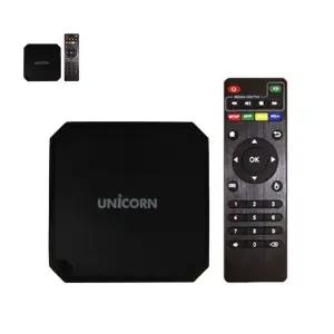유니콘 안드로이드 셋탑박스 디빅스 AV-M9 UHD4K