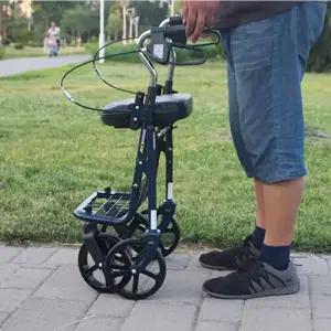 할머니 유모차 밀차 카트 어르신 보행보조기 노인