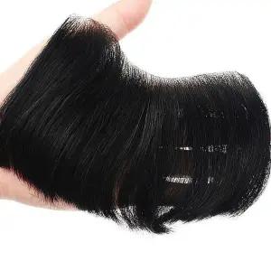 붙이는 남자 앞머리가발 중년 탈부착 자연스러운