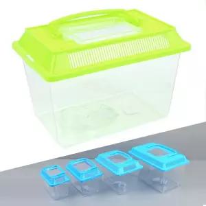 잠자리통 곤충 채집통 중형 올챙이 개구리 달팽이사육