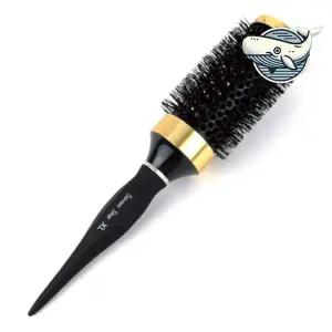 열전도 헤어롤빗 굵은 웨이브 드라이 브러쉬